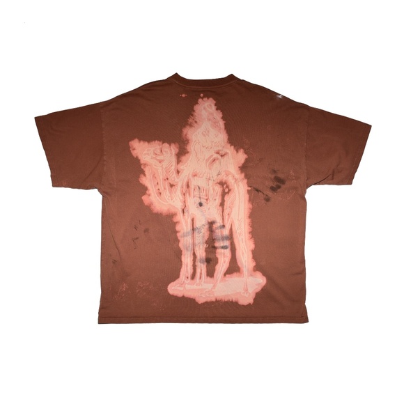 Godflesh Silk Road Sample Tee by Digital Trenches - Picture 2 of 5